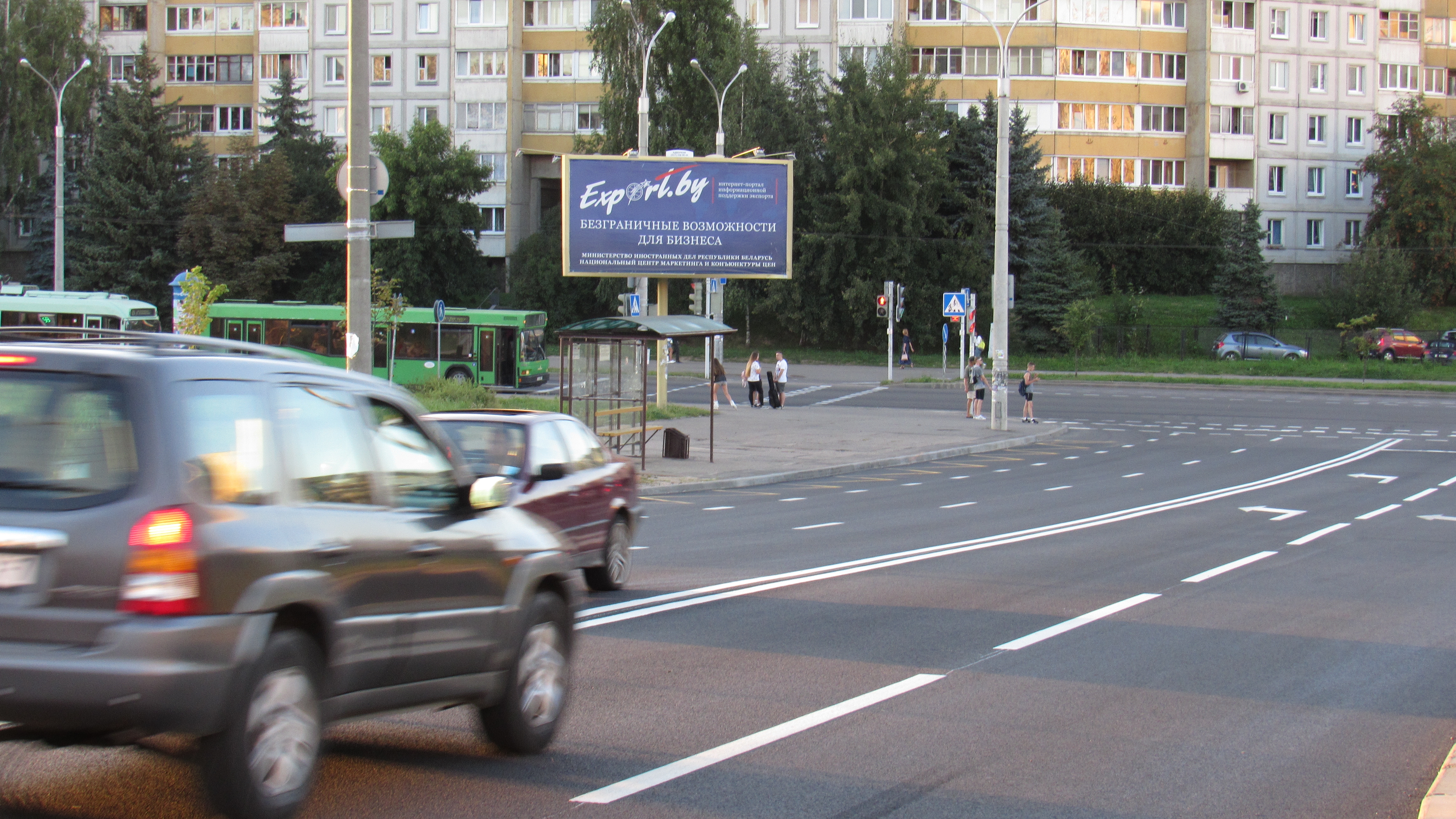 Есенина ул. - Слободская ул. (Простор) - Billboard.by