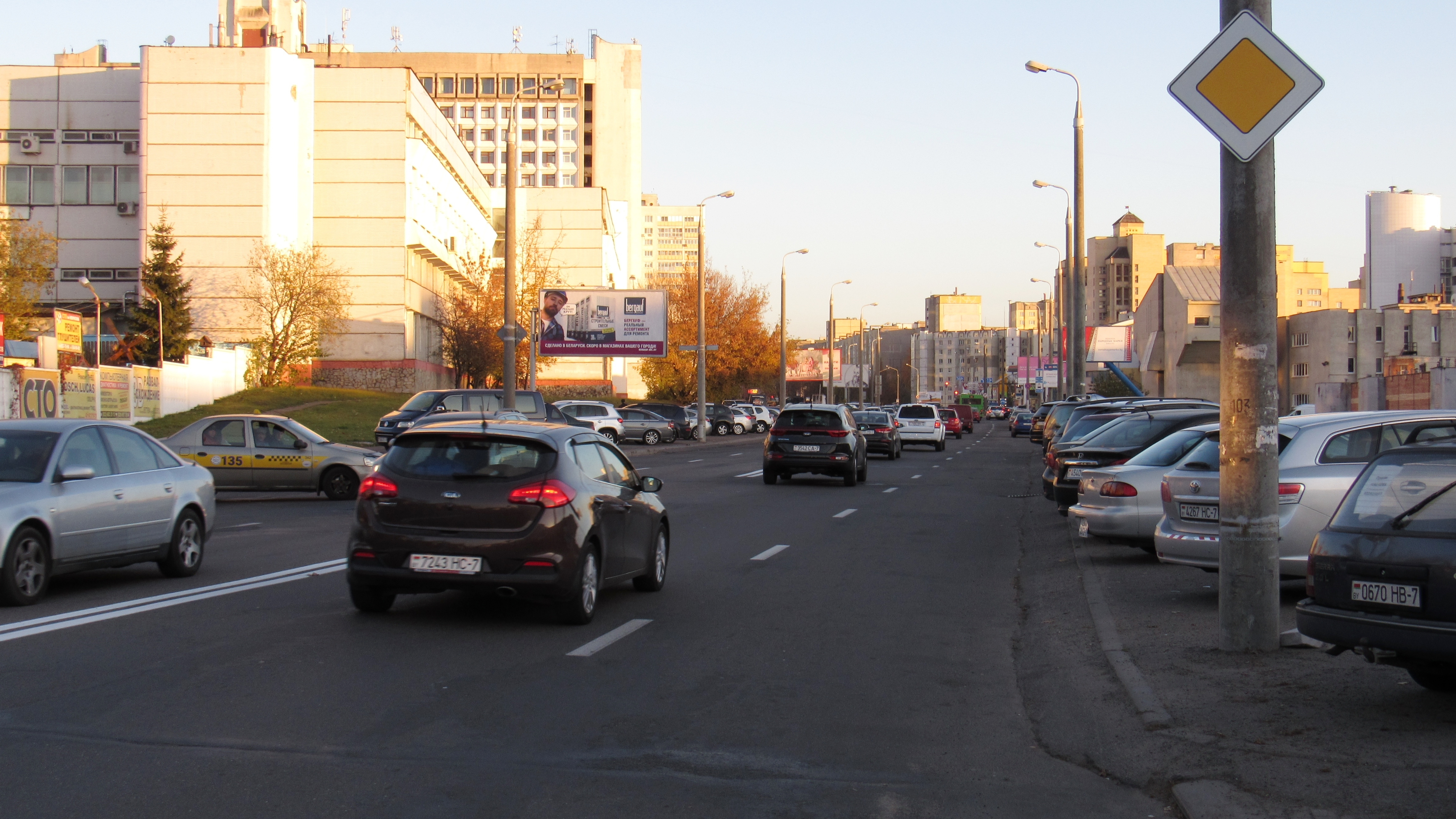 Некрасова ул.-Богдановича ул., 155 - Billboard.by