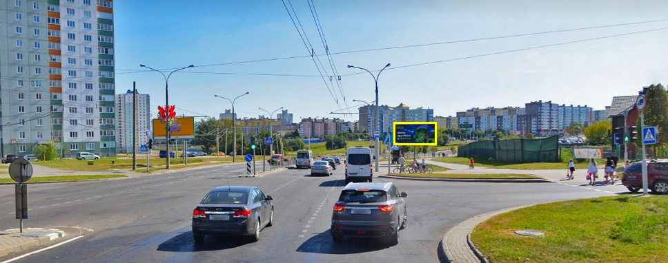 Минск, Игуменский тр-т., 24 сторона A3. Изображение 0.