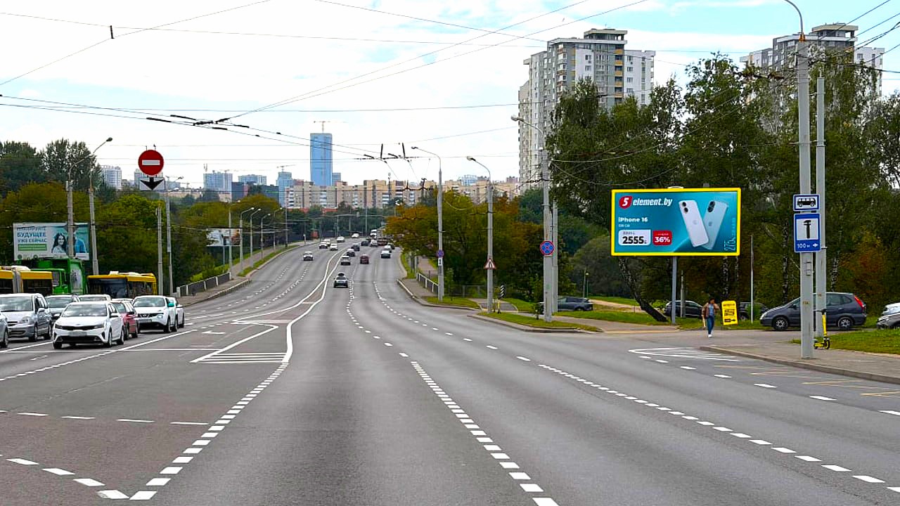 Минск, Ванеева ул. (мост через р. «Свислочь») сторона A. Изображение 0.