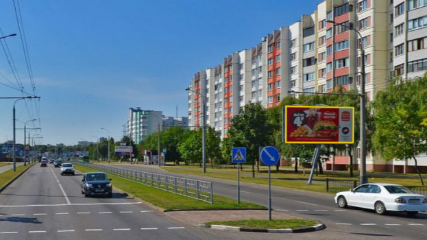 Гомель, Мазурова ул., остановка "Универсам" сторона A. Изображение 0.