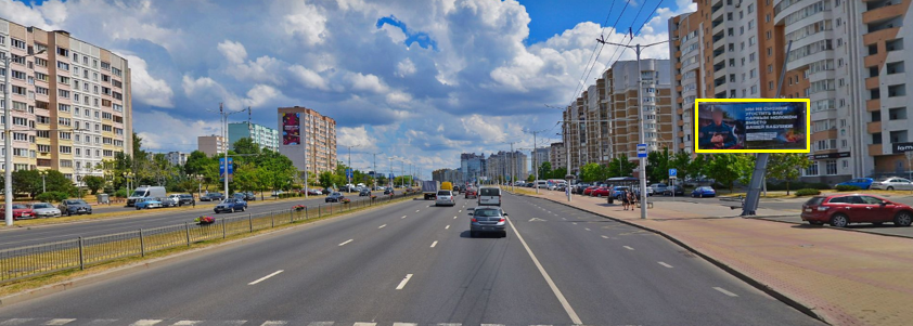 Минск, Притыцкого ул., 87 сторона A3. Изображение 0.