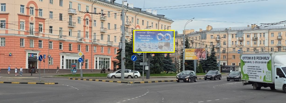 Гомель, Ленина ул. - Победы ул. сторона В2. Изображение 0.