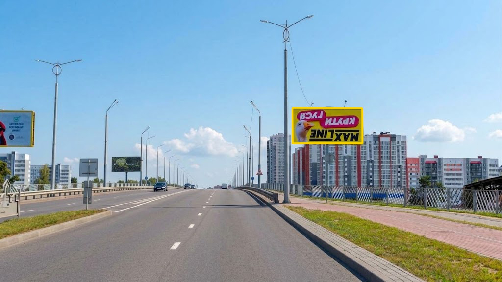 Могилев, Ленинская ул. (р-н путепровода, з-да "Металлургический") Конструкция №2. сторона A. Изображение 0.