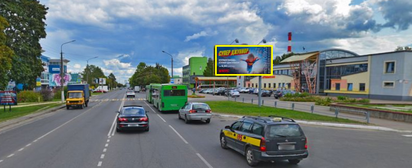 Борисов, Строителей ул. (автовокзал) сторона A. Изображение 0.