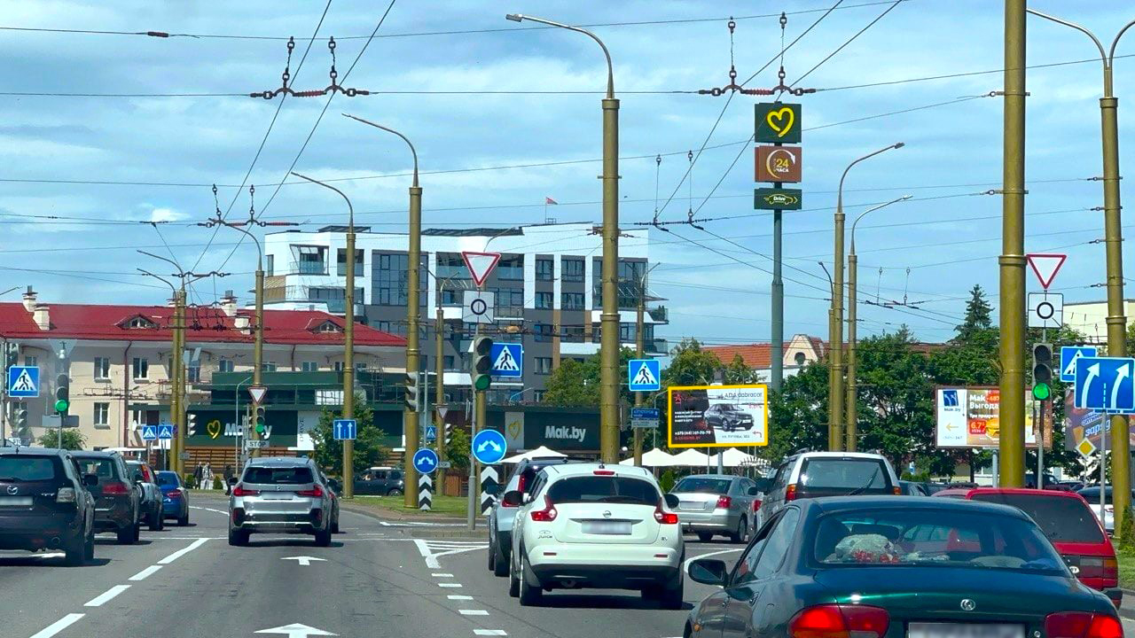 Гродно, Горновых ул. - Советских Пограничников ул. сторона A1. Изображение 0.