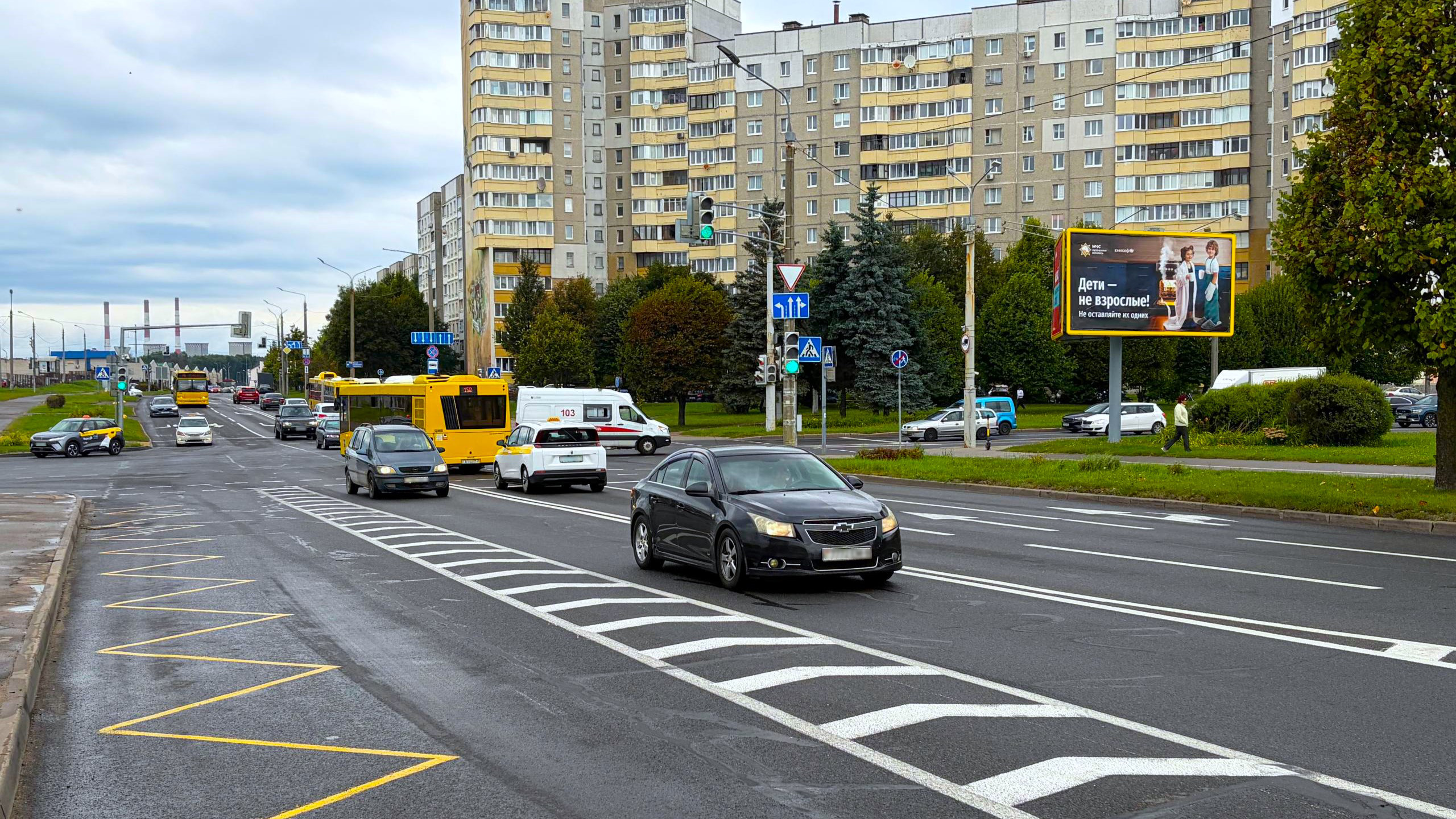 Минск, Громова ул.,46 - Слободская ул. сторона A1. Изображение 0.