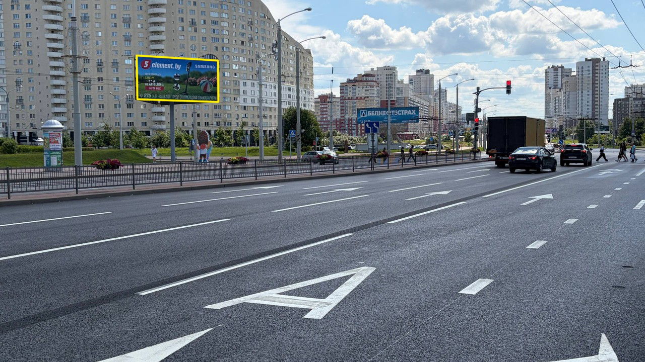 Минск, Дзержинского пр-т - Любимова пр-т №2 сторона A1. Изображение 0.