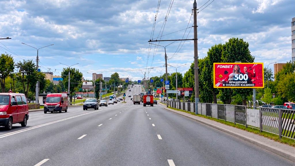 Могилев, Димитрова пр. (за АЗС "Беларуснефть") сторона A. Изображение 0.