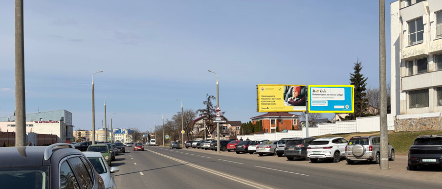 Минск, Некрасова ул.-Богдановича ул., 155 сторона A2. Изображение 0.