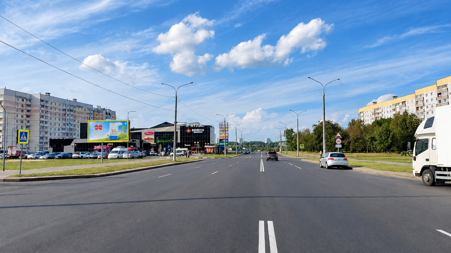 Могилев, Фатина ул. (ТЦ "Санта") сторона B. Изображение 0.