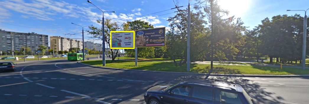 Гродно, Индурское шоссе, транспортное кольцо сторона A1. Изображение 0.