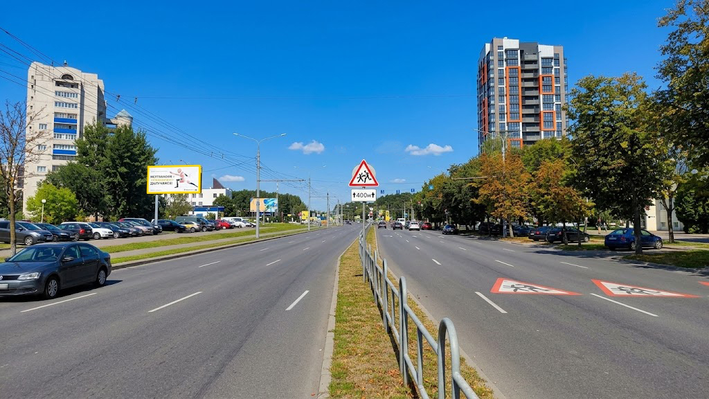 Могилев, Крупской ул. (ТЦ "Крыницы") сторона B. Изображение 0.