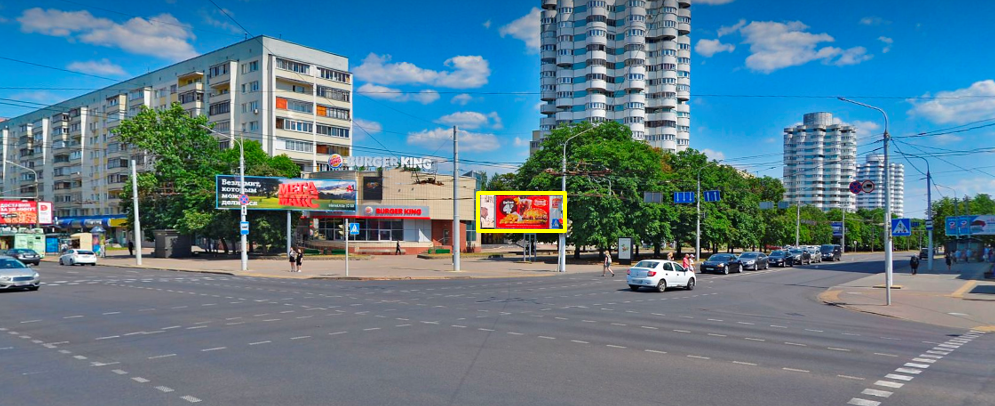 Минск, Богдановича ул., 62 - Хоружей ул., 18 сторона A1. Изображение 0.