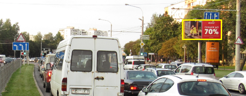 Минск, Пушкина пр., 44 сторона A2. Изображение 0.