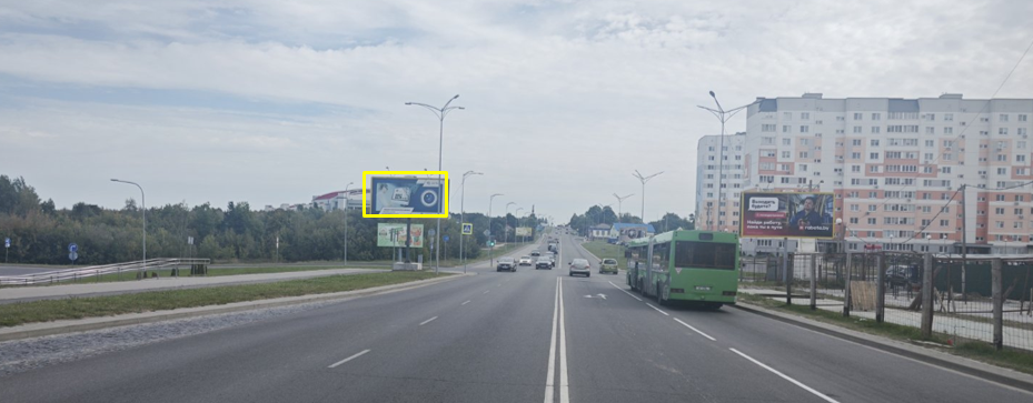 Мозырь, Рыжкова ул. (ТЦ "Бобровский") сторона B. Изображение 0.