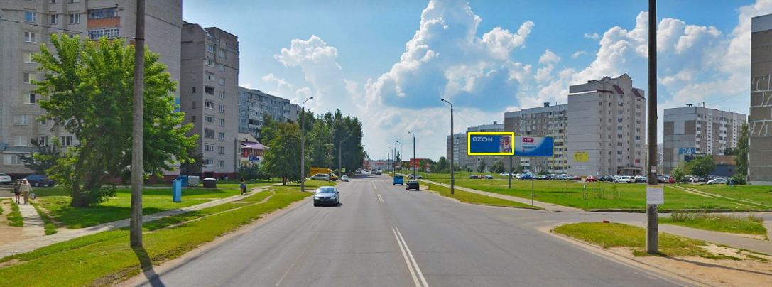 Могилев, Мовчанского ул. (ост. "ул.Мовчанского") сторона A1. Изображение 0.