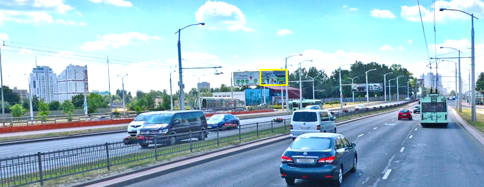 Минск, Дзержинского пр-т - Железнодорожная ул. сторона В1. Изображение 0.