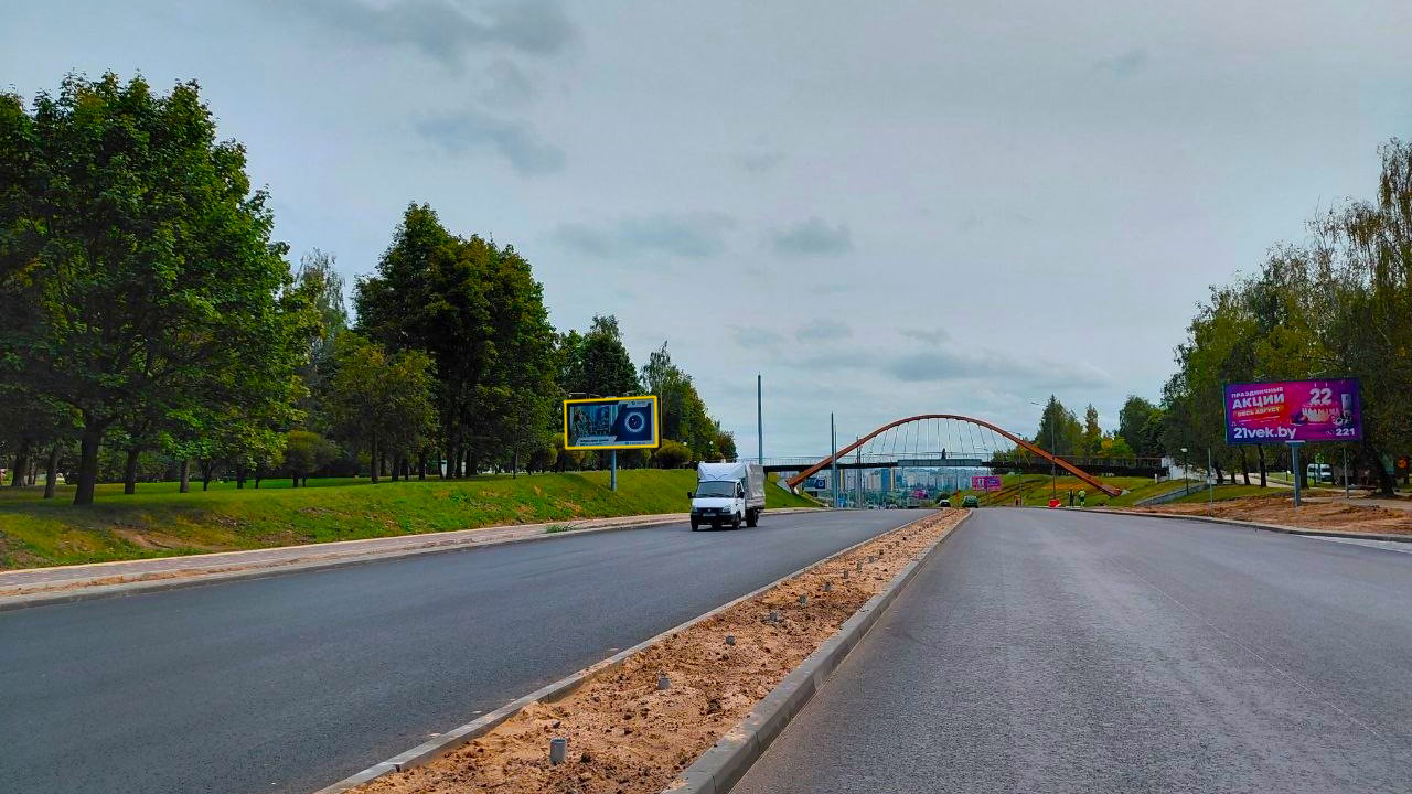 Могилев, Королева ул. (р-н пешеходного моста) сторона B. Изображение 0.