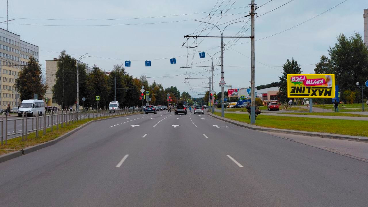 Могилев, Крупской ул., 123а сторона A. Изображение 0.