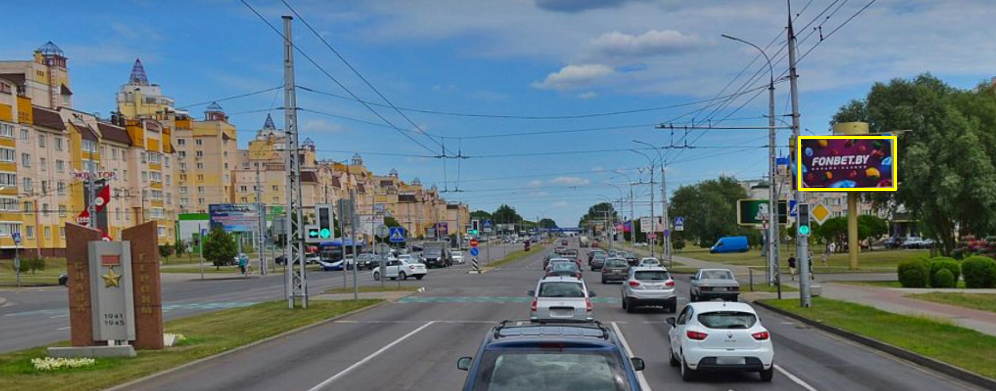 Брест, Московская ул. -Гаврилова ул. сторона A2. Изображение 0.