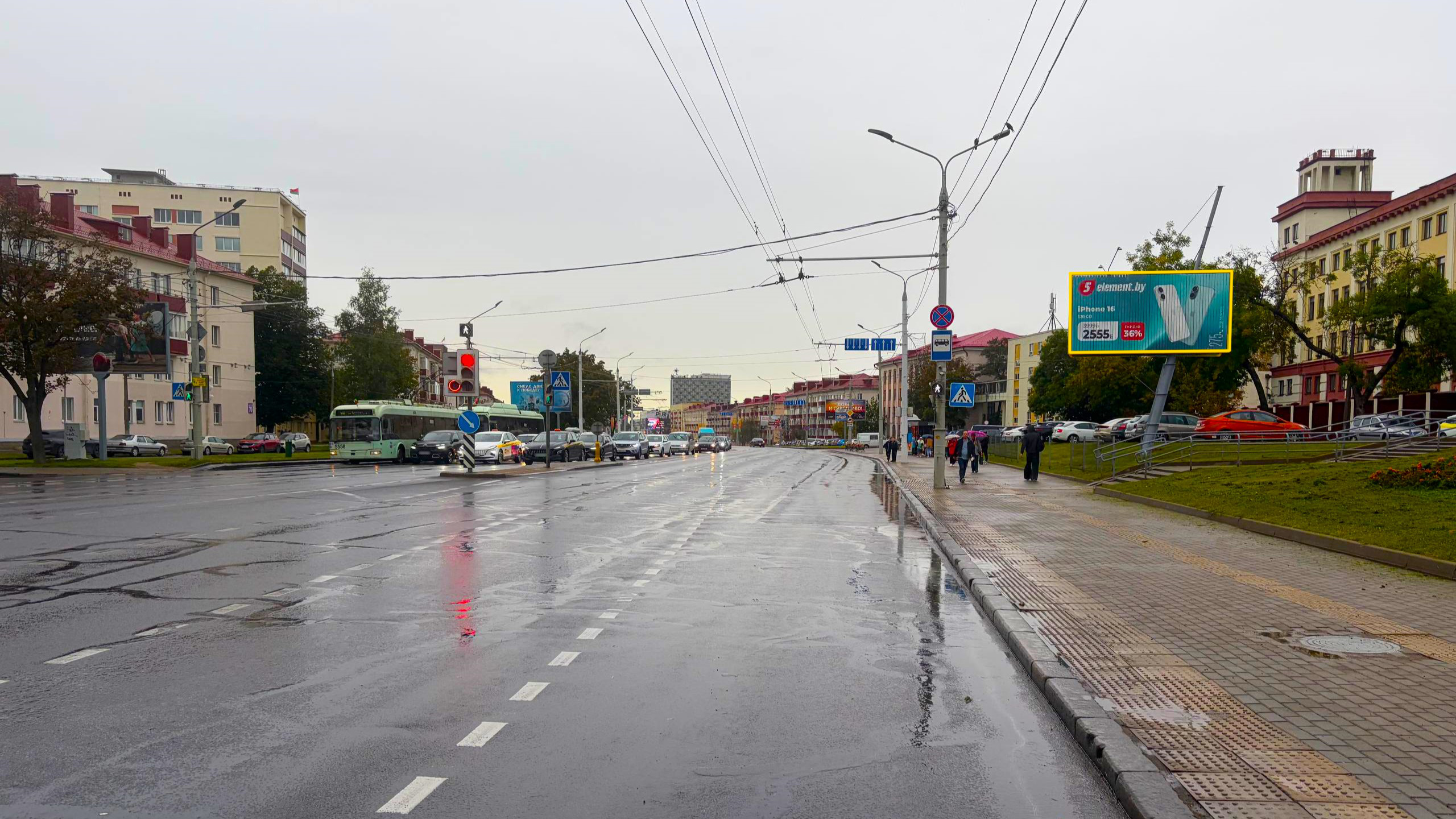 Минск, Партизанский пр., 97 сторона A3. Изображение 0.