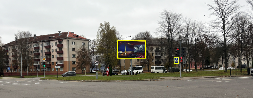 Новополоцк, Ктаторова ул. - Блохина ул. сторона A. Изображение 0.