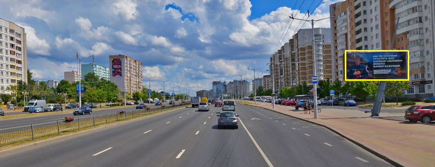 Минск, Притыцкого ул., 87 сторона A1. Изображение 0.