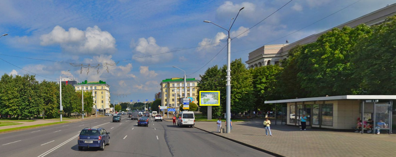 Могилев, Мира пр., 43 (БРУ) сторона A5. Изображение 0.