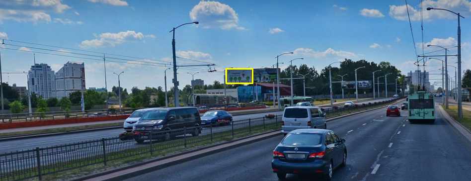 Минск, Дзержинского пр-т - Железнодорожная ул. сторона В2. Изображение 0.