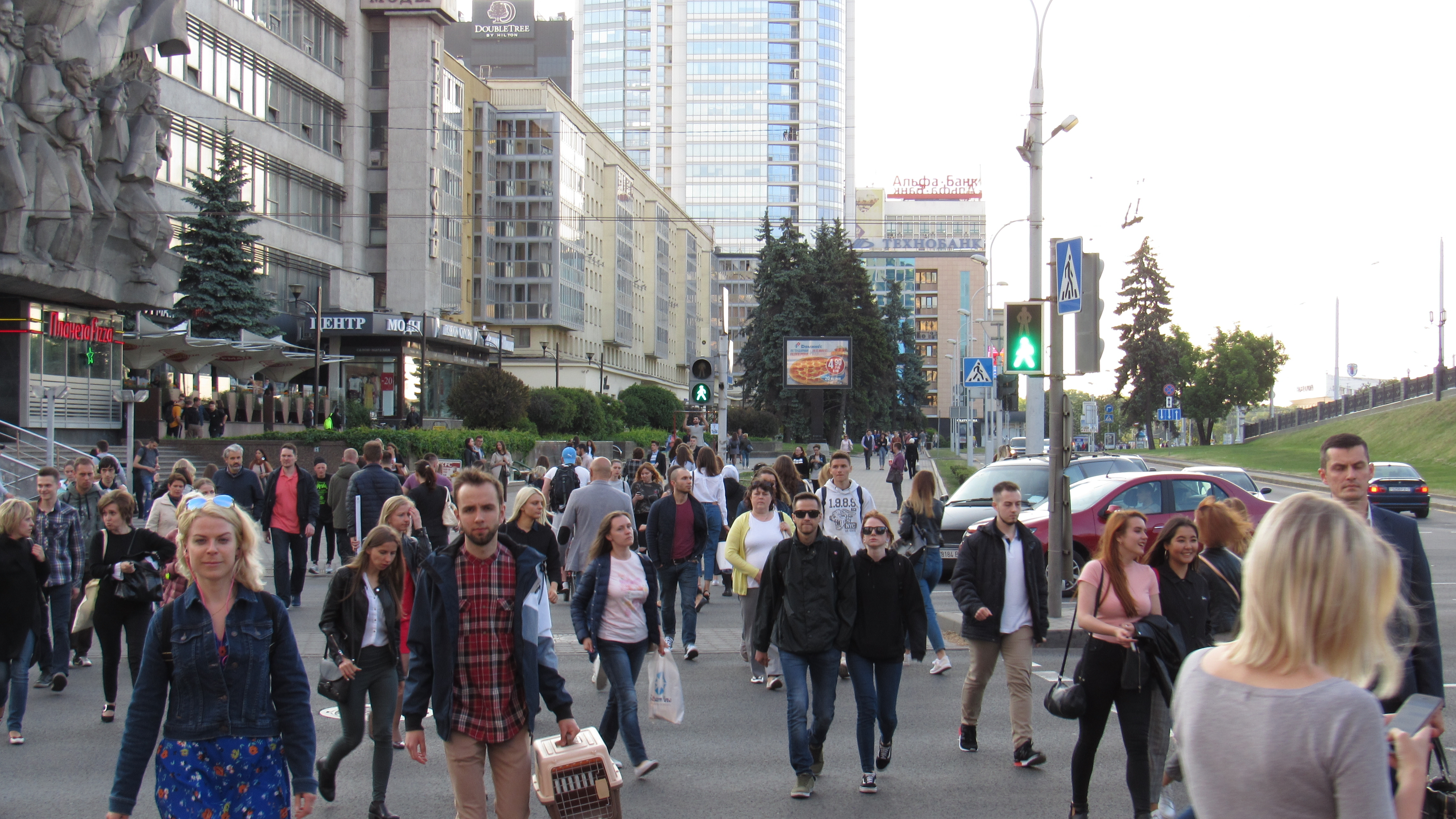 Минск, Победителей пр., 1 сторона В3. Изображение 0.