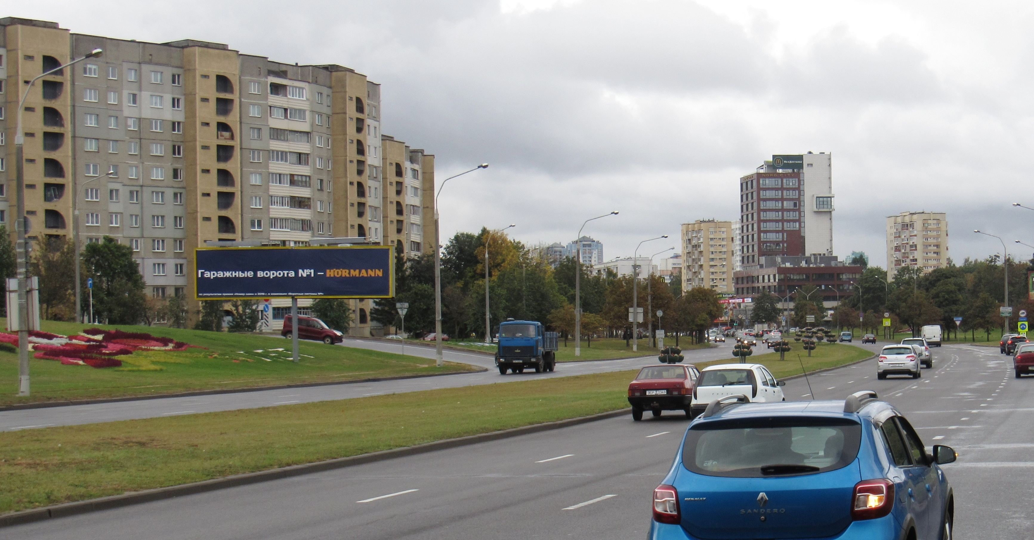 Минск, Логойский тракт - МКАД сторона В1. Изображение 0.