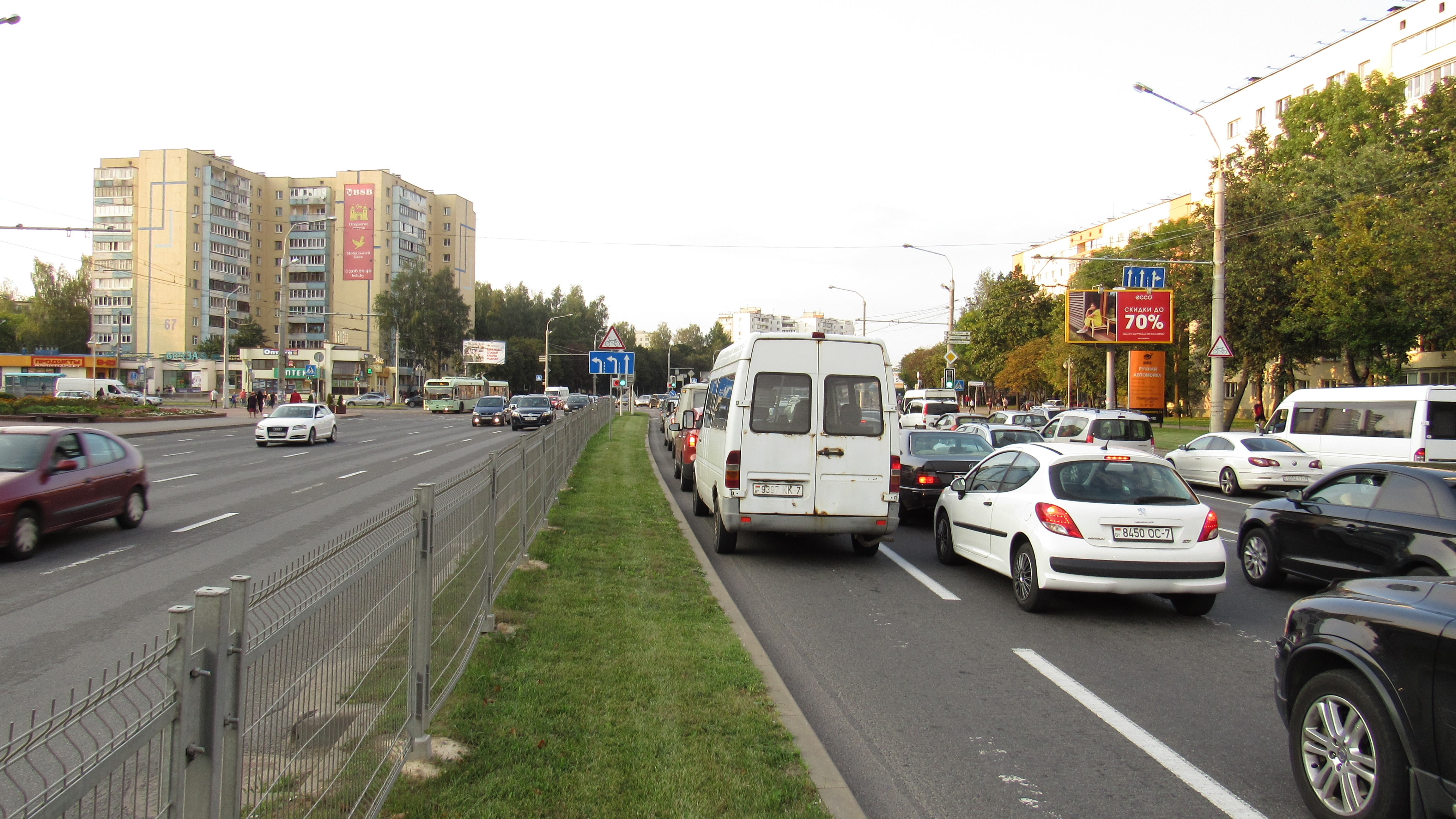 Минск, Пушкина пр., 44 сторона A1. Изображение 0.