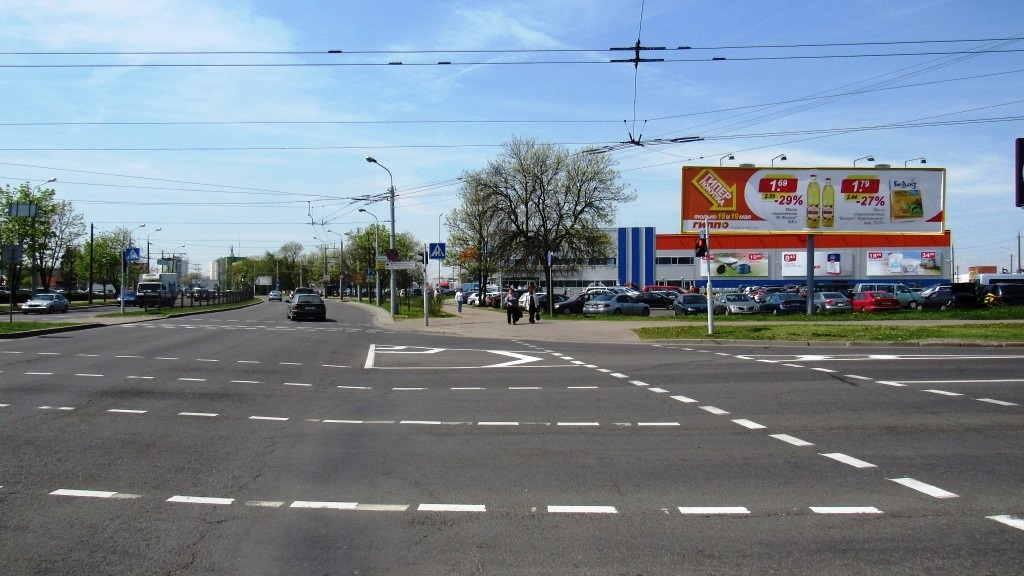 Минск, Ванеева ул. - Тростенецкая ул. сторона A1. Изображение 0.